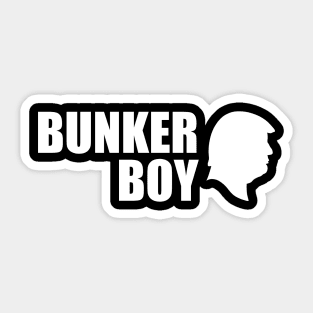 Bunker Boy Sticker